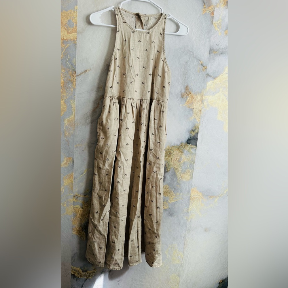 Rylee + Cru Zoe Palm Dress size XS